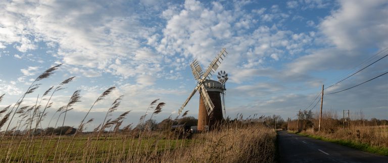 Photograph by Holly Louise of Horsey Windpump