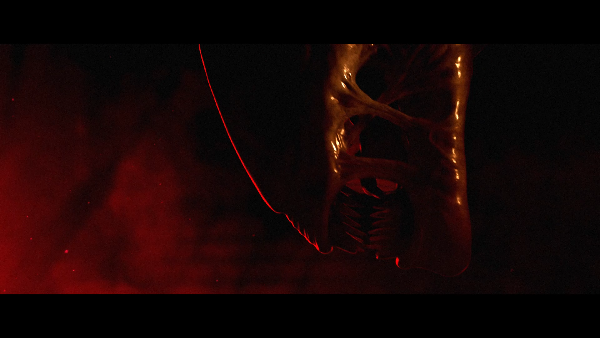 A teaser trailer inspired by the Alien franchise, showing dark, eerie environments and a frightening creature that chases people, creating suspense and terror through unsettling visuals and tense atmosphere.