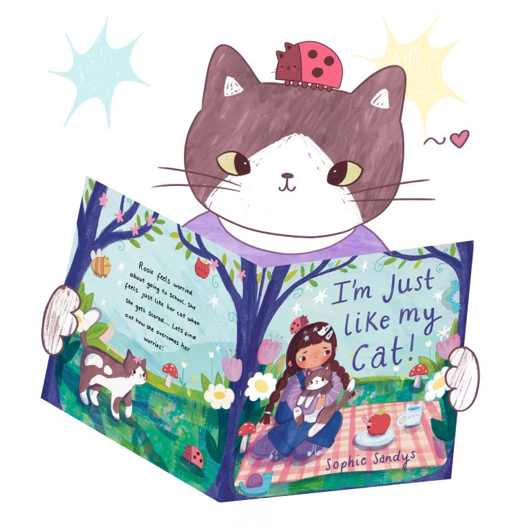 Digitally collaged with hand drawn textures by Sophie Sandys