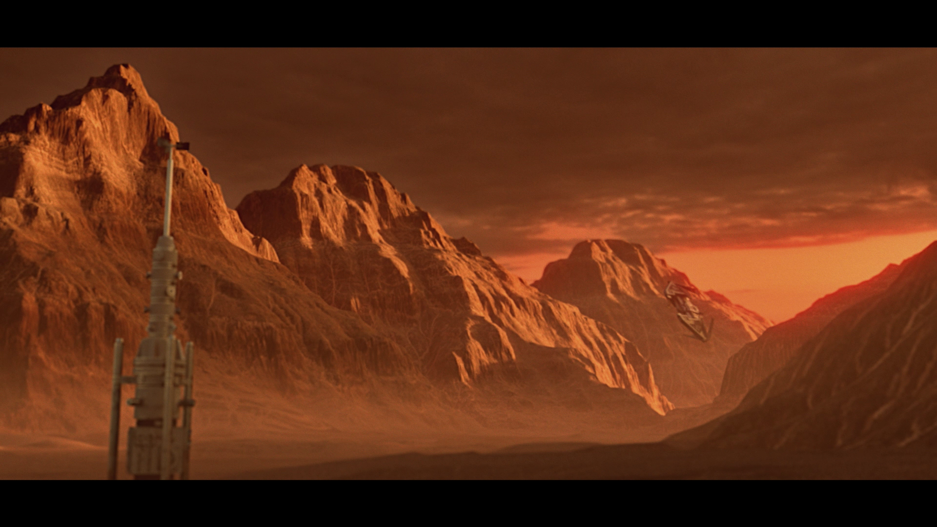 Animation and Visual Effects work by Kushal Modi showing Second Year Collaboration Project Star Wars – A Concept Animation.