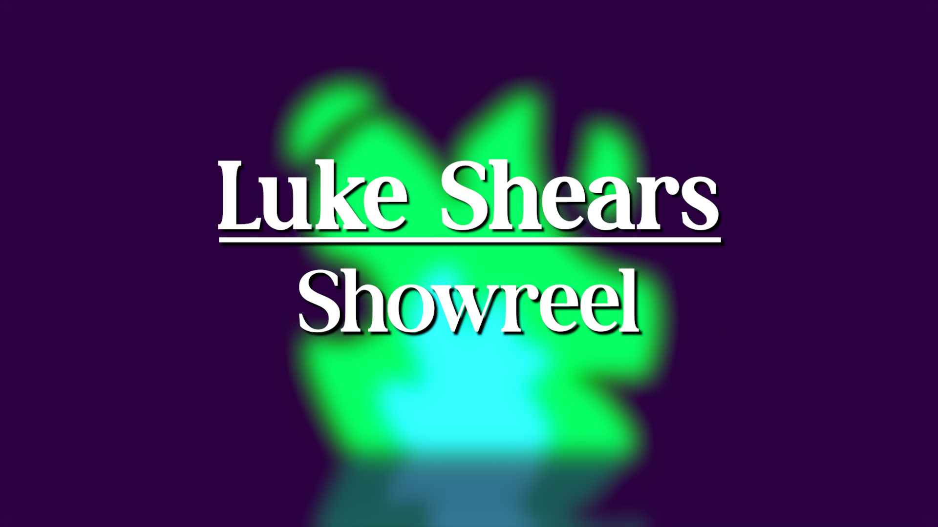 BA Animation work by Luke Shears. This video shows a variety of character and effects animations.
