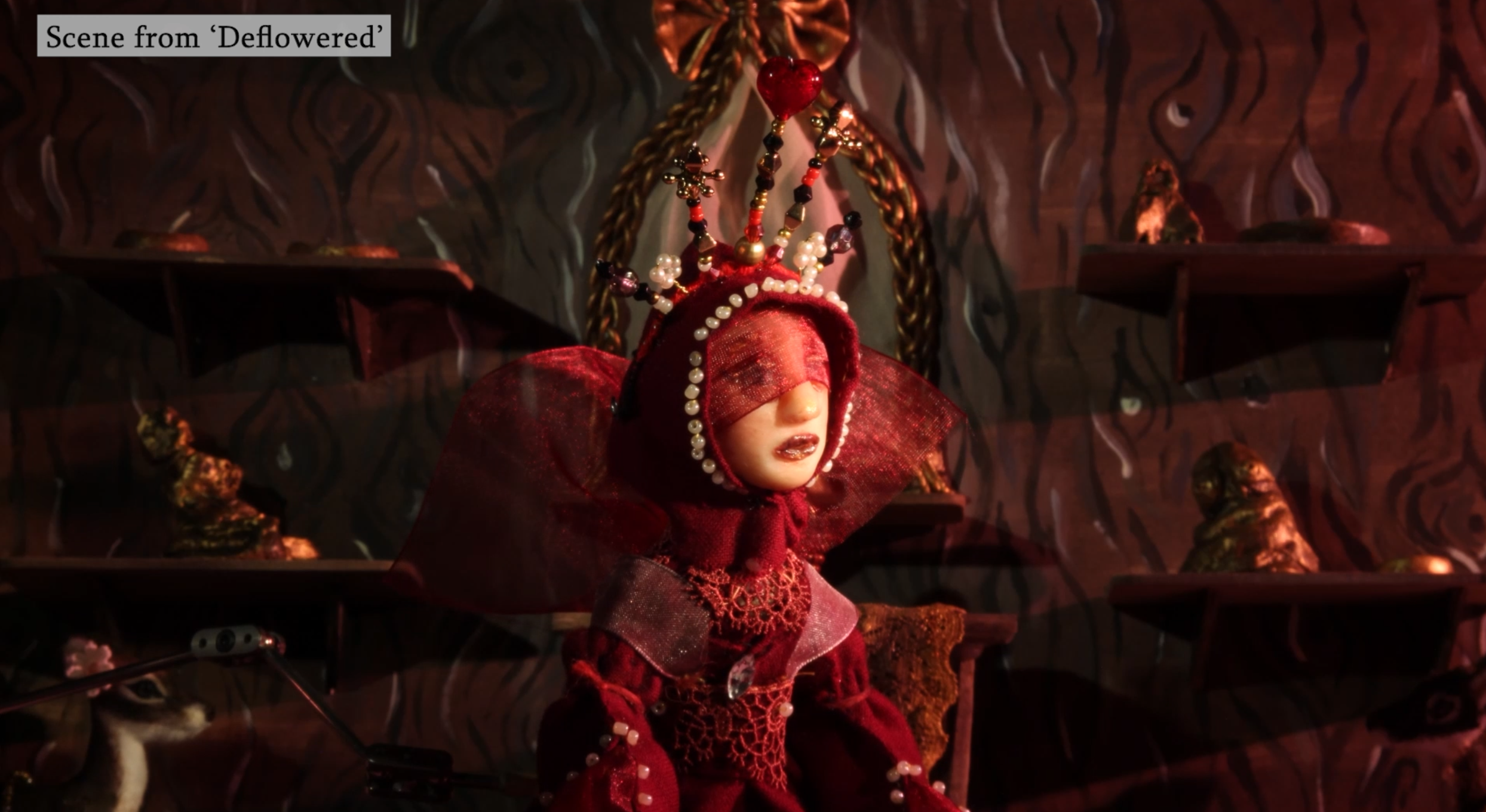 Stop Motion Fabrication Showreel by Angelina Nolasco da Silva