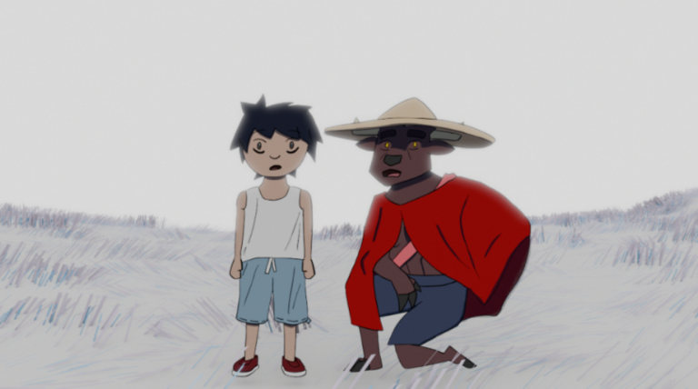 Final Major Project, an animated film