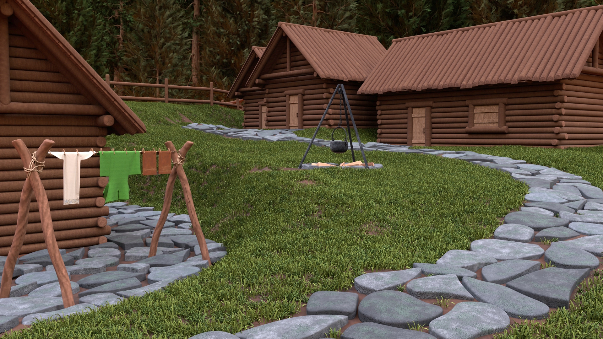 BA Animation and VFX work by Rachel Merriott showing the series of events that cause the events of the movie.