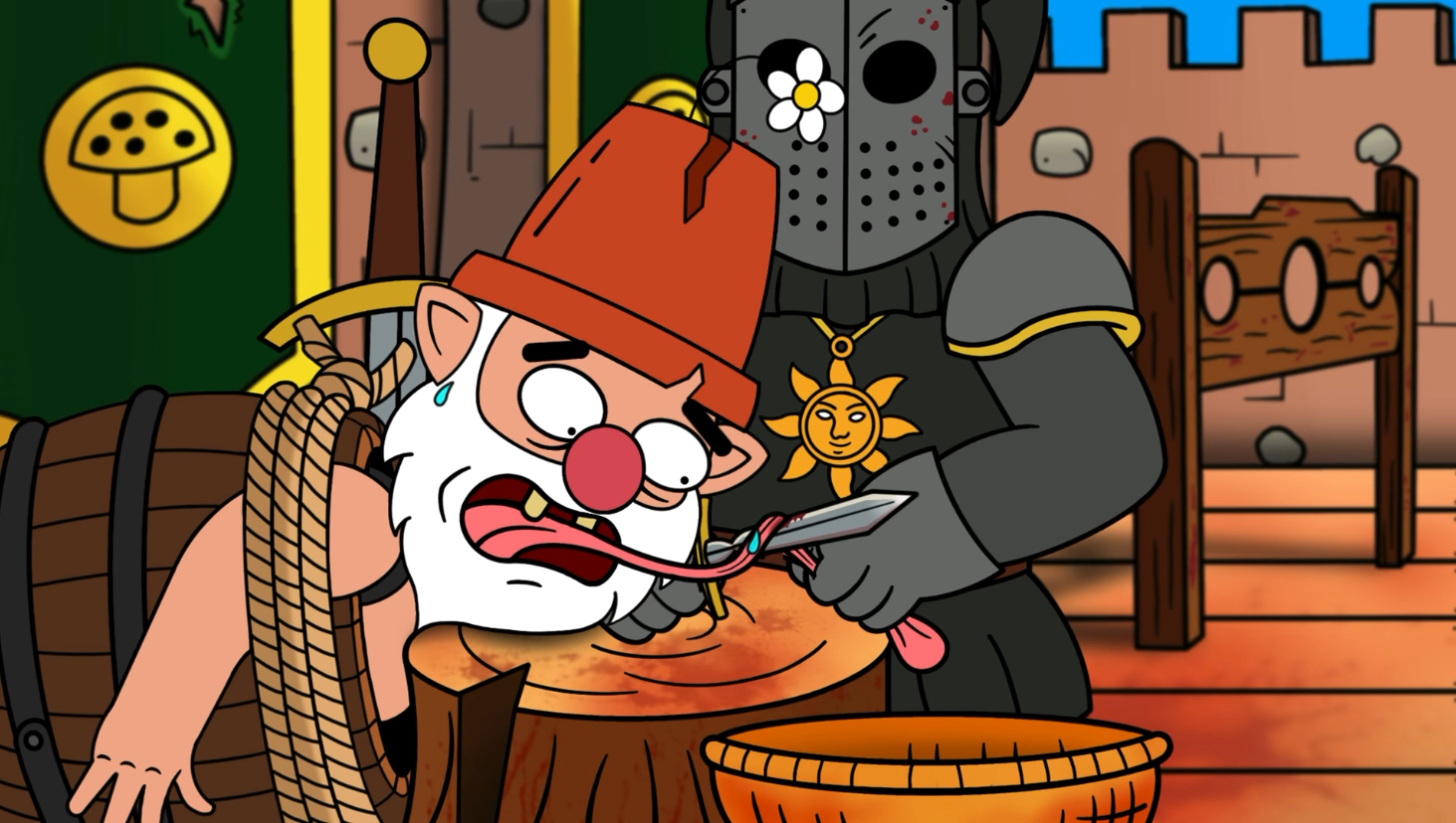 A short adult animation, with dark humour created by Aidan Boulton