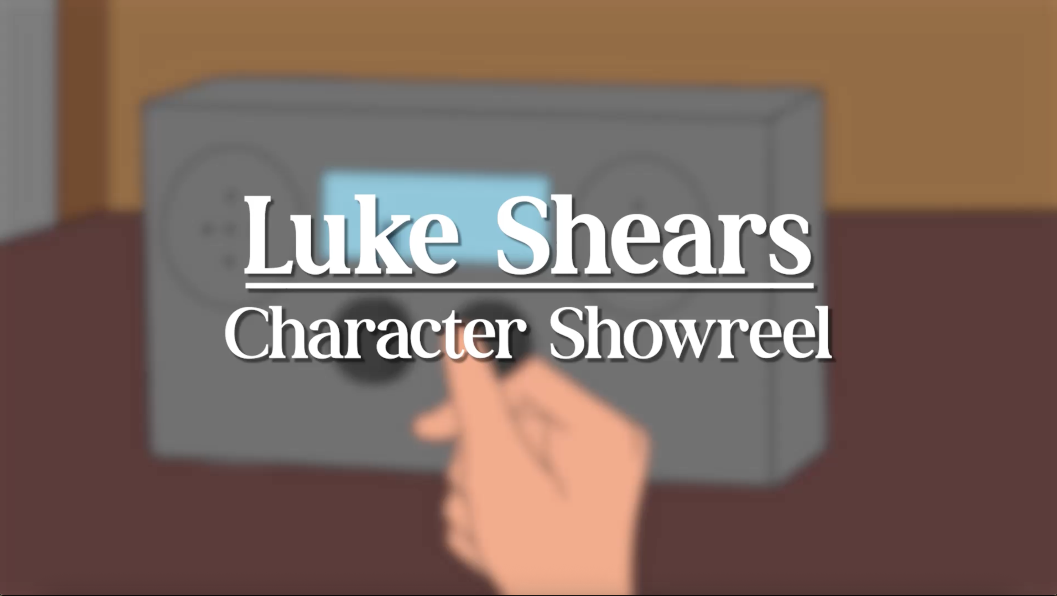 BA Animation work by Luke Shears. This video shows a variety of character designs and character animations.