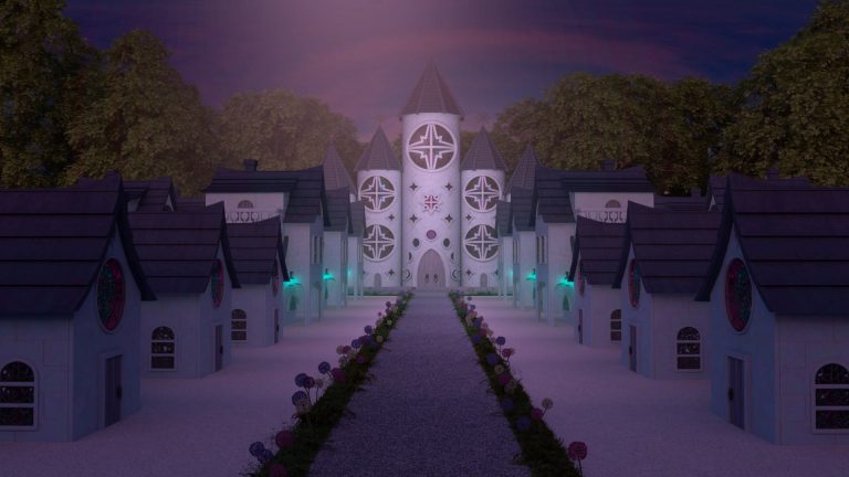 BA Animation and VFX work by Rachel Merriott showing the fantasy kingdom Kadrist.