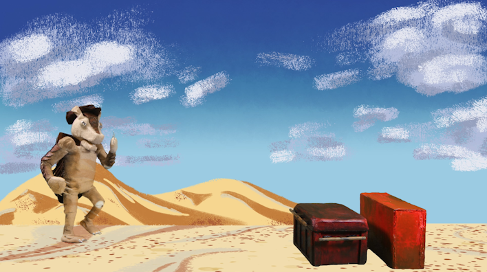 Year 1 final project animation