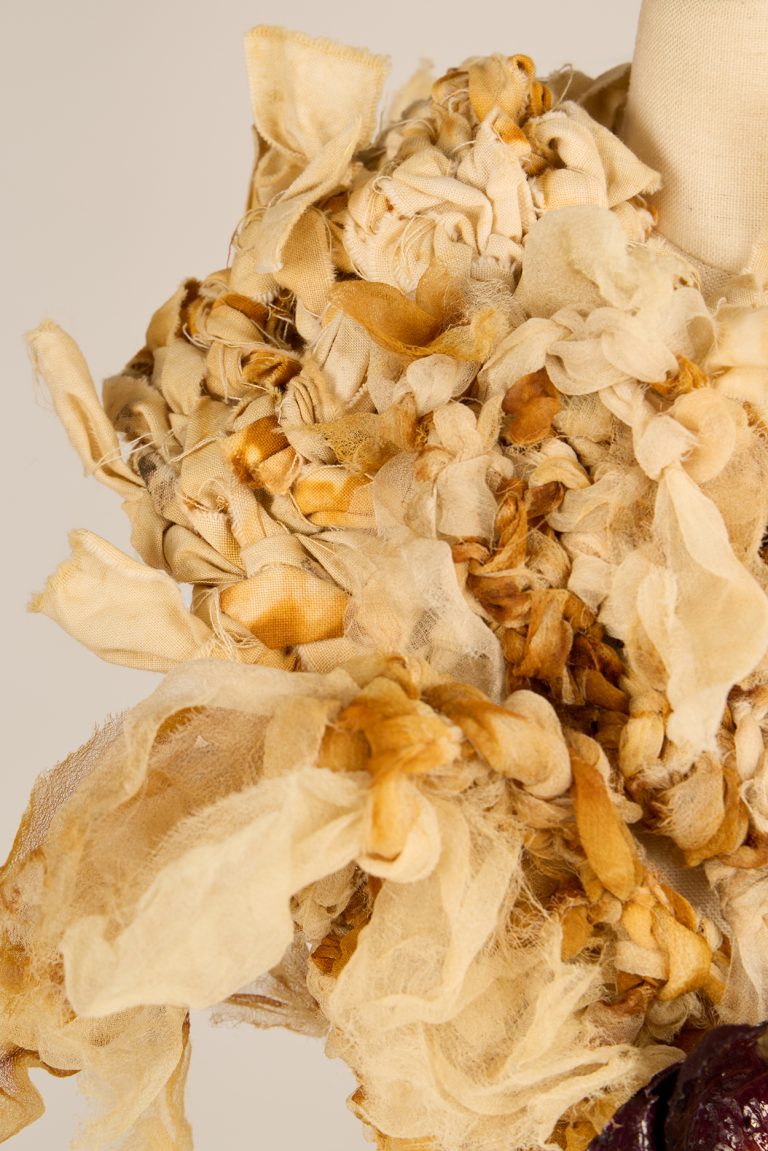 Natural Dye process by Hazel Weir