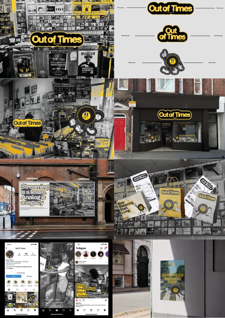 Graphic communication work by Jodie Blaaser