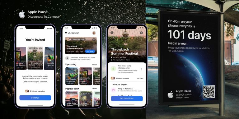 UX/UI design for Apple by Faith Adcock
