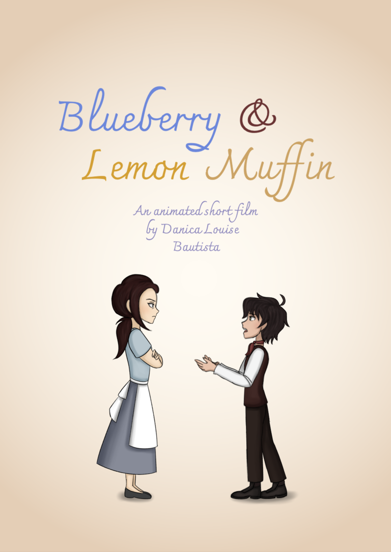 BA Animation work by Danica Bautista of a dramatic but heartfelt conversation between son and mother