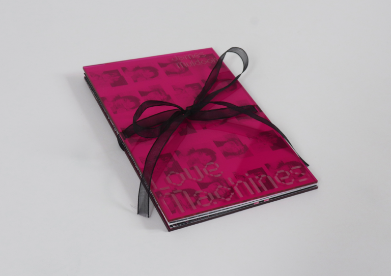 Love Machines by James Muldoon explores what happens to our relationships with each other as artificial intelligence enters our personal lives. My Book, Layout and Design reflects themes of disconnection within controversial love.