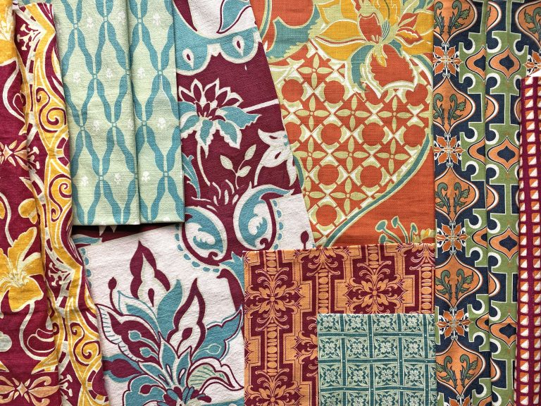 Screen-printed collection by Lucy Graham