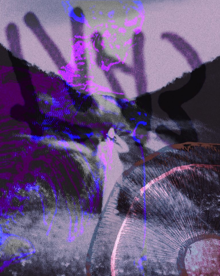 A poster by Daria Isaac showing a reimagination of the book, A Clockwork Orange