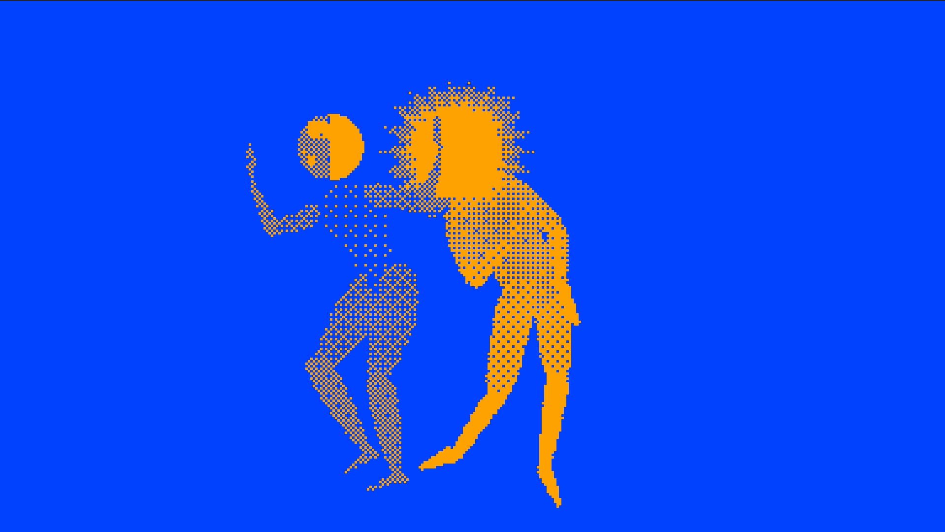 A motion animation by Amelia Ward that explores spiritual connections