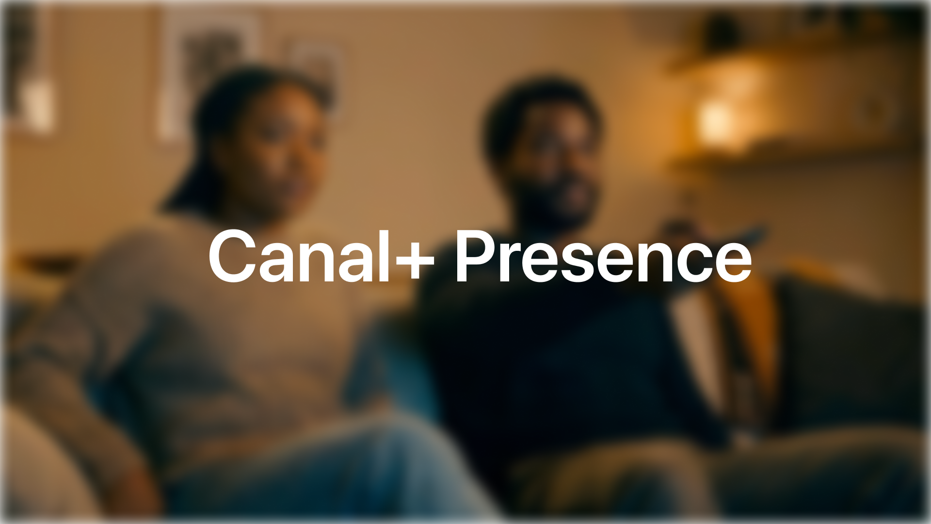 Showcase video by Simon Ancevicius featuring immersive streaming interfaces and interactive UX/UI motion design for Canal+ Presence.