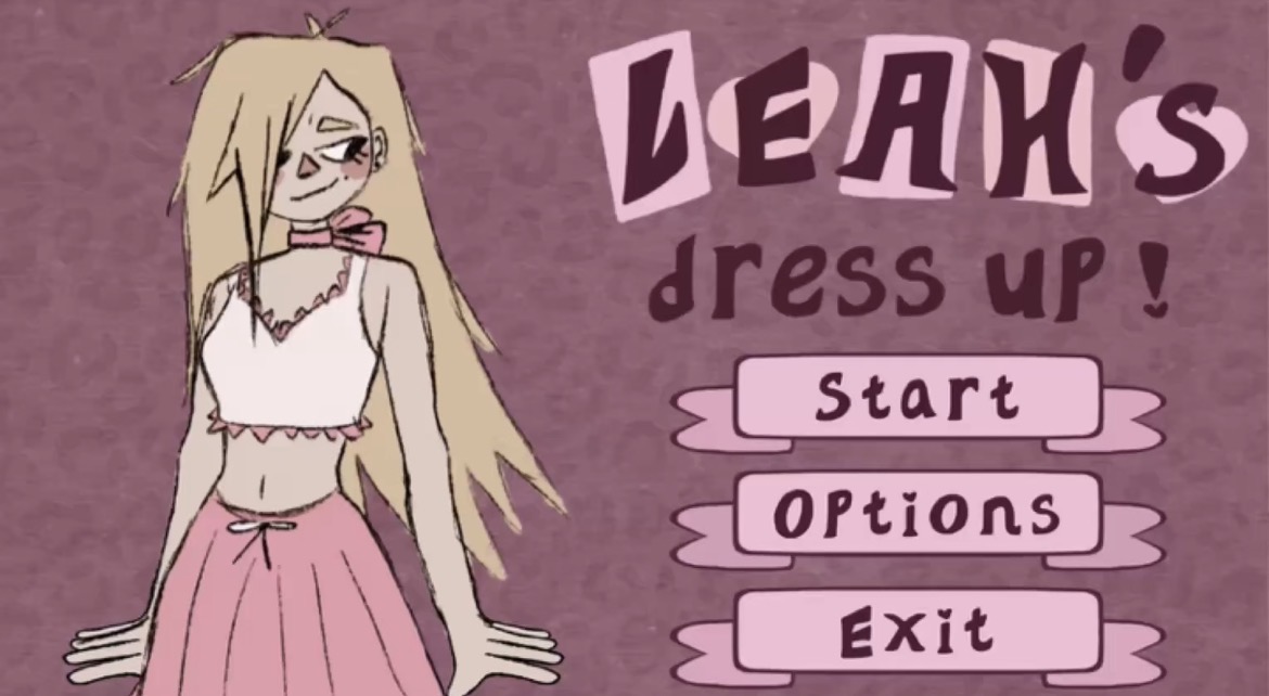 Animation piece showing a story of a girl in the style of a 2010’s flash game showing signs of being a stalker, leading to murder