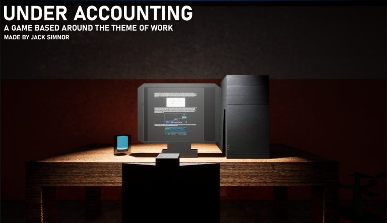 Under Accounting promotional material by Jack Simnor