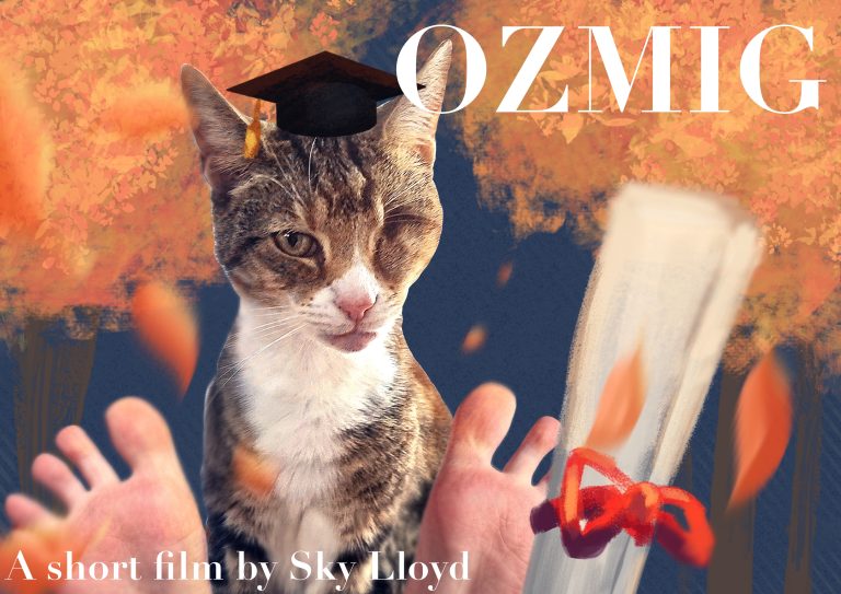 Ozmig Poster by Sky Lloyd