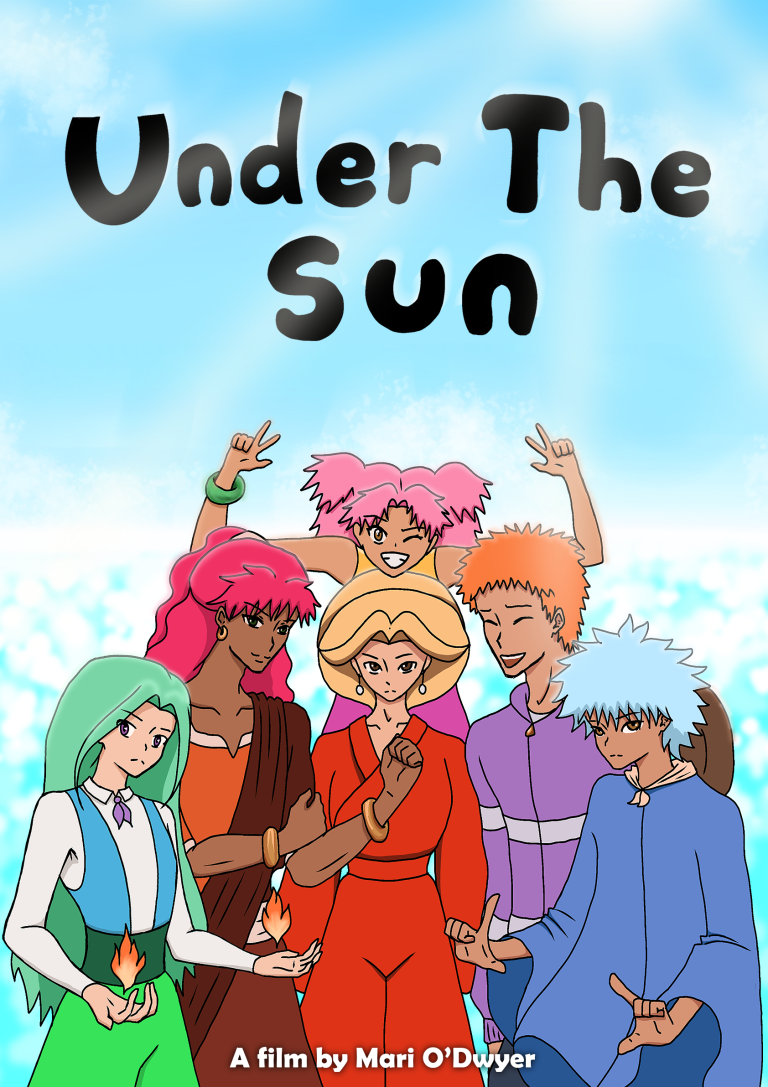 Animation work showing short film by Mari O'Dwyer.