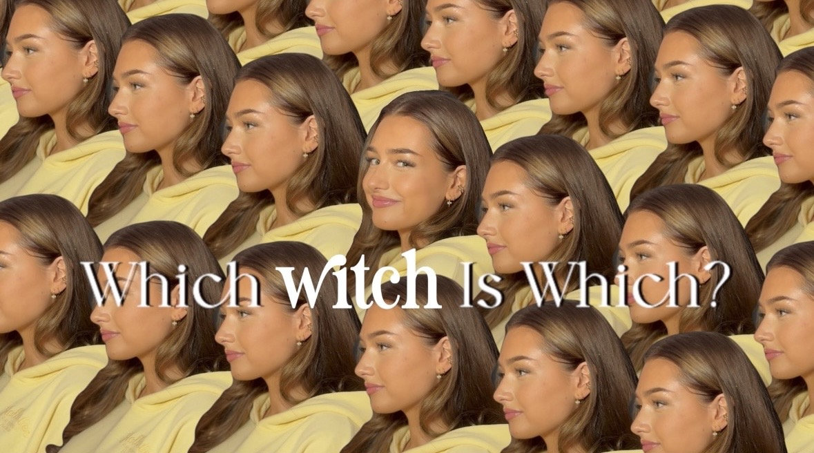 My graduate film "Which Witch Is Which?" by Lottie Snook. This film explores a coming of age mockumentary of a young witch.