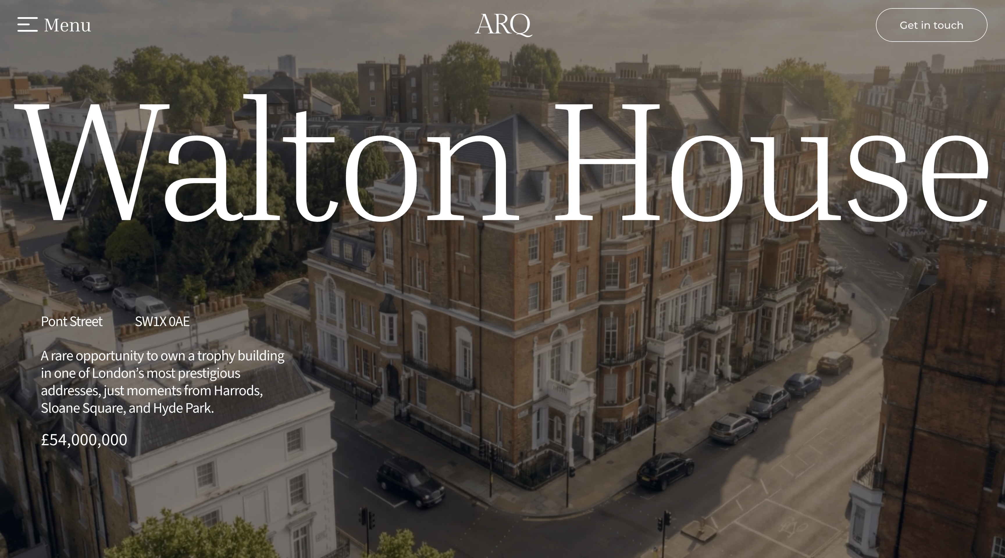 Luxury real-estate UX/UI project by Simon Ancevicius featuring immersive property browsing, premium digital interfaces, and elegant visual design across multiple devices.