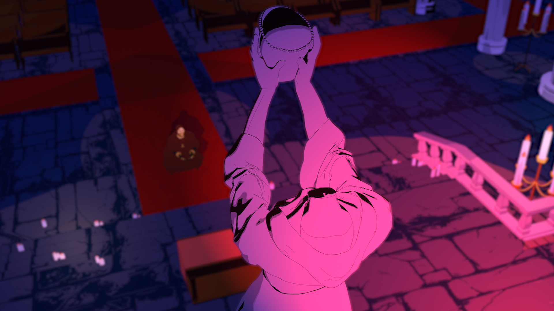 Animation Short by Ruby Sellars and Finley Evans, with a focus on a Grim-Dark Fantasy setting
