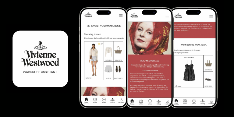 Vivienne Westwood Wardrobe Assistant App