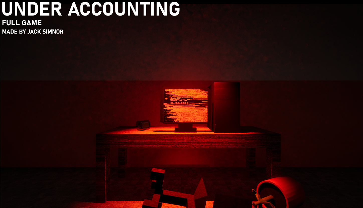 Gameplay by Jack Simnor showing the full game of Under Accounting as well as breaking it down
