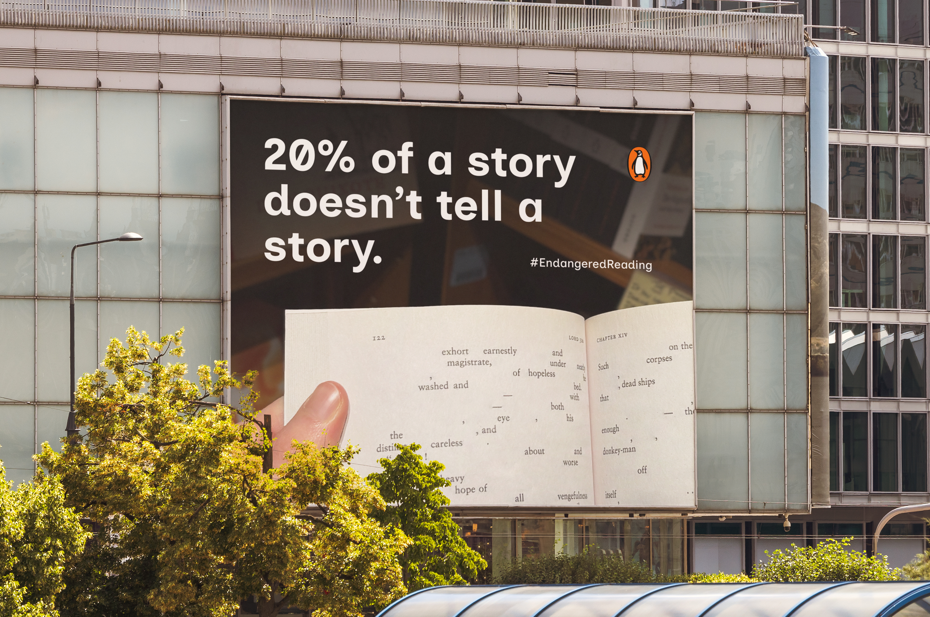 Campaign video by Ciaran Burling, highlighting the effects of skim-reading and the danger it poses to fiction.
